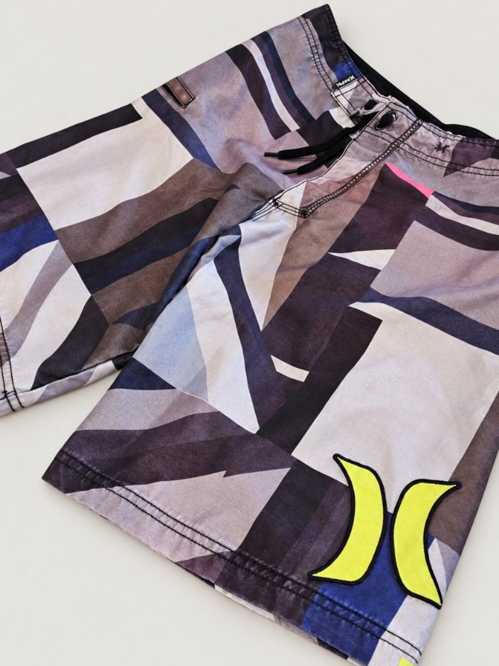 Abstract Geometric Board Shorts